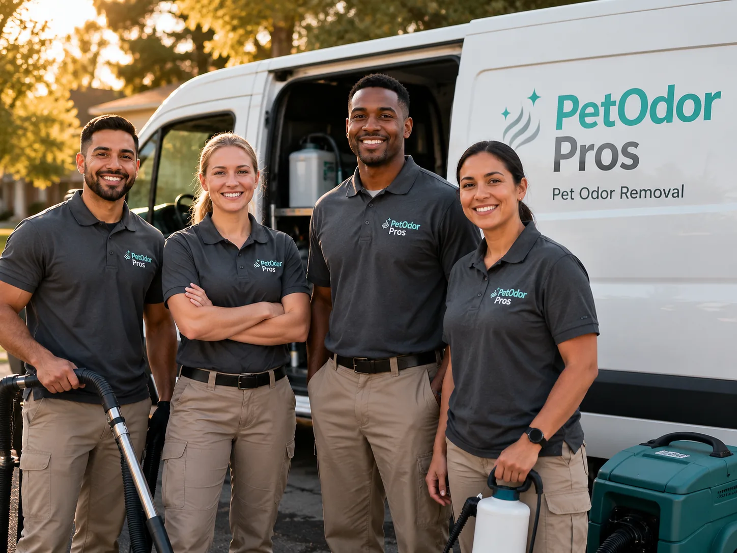 Pet Odor Removal team serving San Marcos, CA